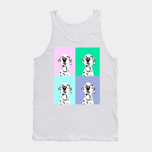 Dalmation & Butterfly Tank Top